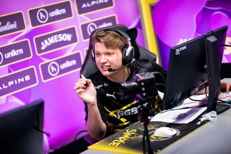 S1mple tiltado